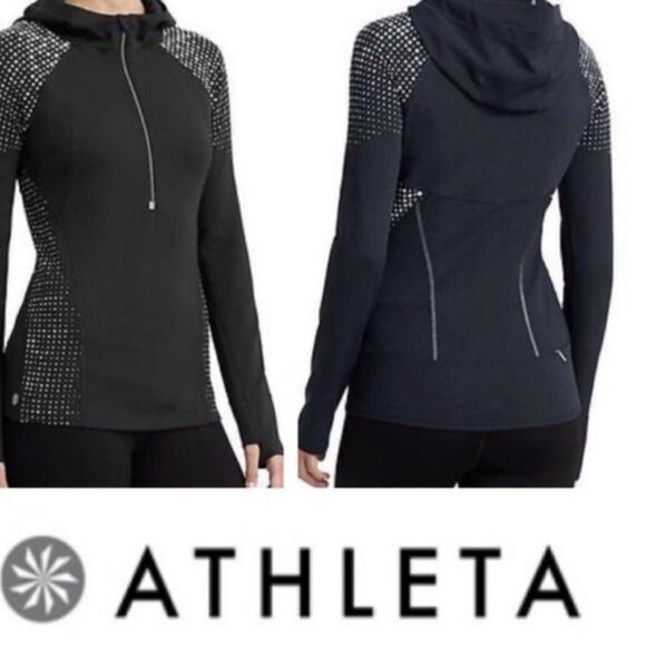 Athleta Workout Pullover 1/4 Zip - Picture 1 of 7